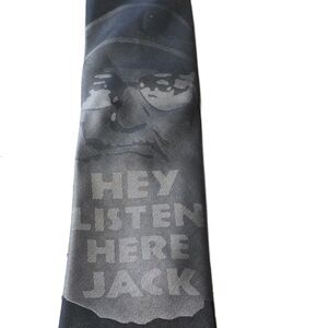 DUCK DYNASTY Black Slim Hillbilly Redneck Approved Men's Neck Tie $39
